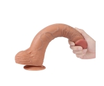Bart 30 Cm Yumuşak Silikon Özel Dokuda Realistik Penis Dildo Bart 30 Cm Yumuşak Silikon Özel Dokuda Realistik Penis Dildo