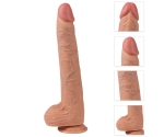 Bart 30 Cm Yumuşak Silikon Özel Dokuda Realistik Penis Dildo Bart 30 Cm Yumuşak Silikon Özel Dokuda Realistik Penis Dildo