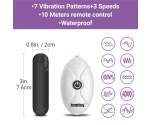 Baskılı Kumandalı M-L Beden Çamaşırlı Şarj Edilebilir Mini Vibratör Baskılı Kumandalı M-L Beden Çamaşırlı Şarj Edilebilir Mini Vibratör