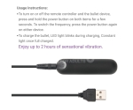 Baskılı Kumandalı M-L Beden Çamaşırlı Şarj Edilebilir Mini Vibratör Baskılı Kumandalı M-L Beden Çamaşırlı Şarj Edilebilir Mini Vibratör