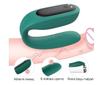 Baud Kumandalı 9 Modlu Titreşimli Çiftlere Özel Giyilebilen Vibratör