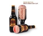 Beer Saklaması Kolay Şişe Şeklinde Vajina Mastürbatör