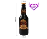Beer Saklaması Kolay Şişe Şeklinde Vajina Mastürbatör