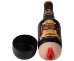 Beer Saklaması Kolay Şişe Şeklinde Vajina Mastürbatör