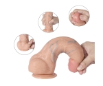 Berton Ultra Gerçekçi Yumuşak Çift Katmanlı 23 Cm Realistik Penis Berton Ultra Gerçekçi Yumuşak Çift Katmanlı 23 Cm Realistik Penis