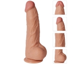 Berton Ultra Gerçekçi Yumuşak Çift Katmanlı 23 Cm Realistik Penis Berton Ultra Gerçekçi Yumuşak Çift Katmanlı 23 Cm Realistik Penis