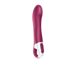 Satisfyer Big Heat Connect App Kontrollü Akıllı Isıtma Ve Güçlü Titreşimli Vibratör 