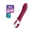 Satisfyer Big Heat Connect App Kontrollü Akıllı Isıtma Ve Güçlü Titreşimli Vibratör 