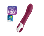 Satisfyer Big Heat Connect App Kontrollü Akıllı Isıtma Ve Güçlü Titreşimli Vibratör 