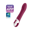 Satisfyer Big Heat Connect App Kontrollü Akıllı Isıtma Ve Güçlü Titreşimli Vibratör 