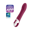 Satisfyer Big Heat Connect App Kontrollü Akıllı Isıtma Ve Güçlü Titreşimli Vibratör 