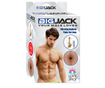Big Jack 18 cm Titreşimli Penisli Şişme Erkek