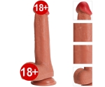 Bl 23 Kumandalı Git Gel Darbeli Silikon Titreşimli Realistik Penis