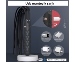 Bloody Mary Kırbaç&Güçlü Titreşimli Şarjlı Vibratör Bloody Mary Kırbaç&Güçlü Titreşimli Şarjlı Vibratör