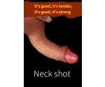 18 Cm Çift Katmanlı Ultra Yumuşak Realistik Kemerli Penis  18 Cm Çift Katmanlı Ultra Yumuşak Realistik Kemerli Penis