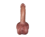 20 Cm Esnek Yumuşak Dokulu Ultra Gerçekci Realistik Penis 