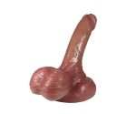 20 Cm Esnek Yumuşak Dokulu Ultra Gerçekci Realistik Penis 
