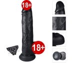 21 Cm Gerçekçi Şarjlı Titreşimli Oynar Başlı Ve Gidip Gelmeli Hareketli Kemerli Penis 21 Cm Gerçekçi Şarjlı Titreşimli Oynar Başlı Ve Gidip Gelmeli Hareketli Kemerli Penis
