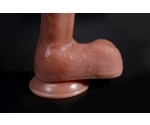 Bonilove 26.5 Cm Çift Katmanlı Gerçek Ten Dokusunda Damarlı Realistik Kemerli Penis Bonilove 26.5 Cm Çift Katmanlı Gerçek Ten Dokusunda Damarlı Realistik Kemerli Penis