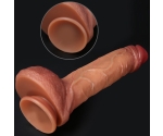 26 Cm Damarlı Yumuşak Dokulu Realistik Penis 