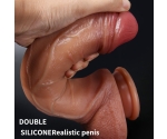 26 Cm Damarlı Yumuşak Dokulu Realistik Penis 