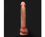 28 Cm Özel Ekstra Yumuşak Dokulu Damarlı Ultra Gerçekci Realistik Penis  28 Cm Özel Ekstra Yumuşak Dokulu Damarlı Ultra Gerçekci Realistik Penis