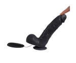 Bonilove Adam 20 Cm Titreşimli 10 Modlu Realistik Siyah Penis Bonilove Adam 20 Cm Titreşimli 10 Modlu Realistik Siyah Penis