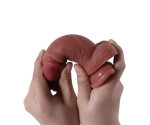 Bonilove Alex 13.5 Cm Çift Katmanlı Yumuşak Dokulu Realistik Penis Bonilove Alex 13.5 Cm Çift Katmanlı Yumuşak Dokulu Realistik Penis
