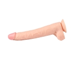 Bart 29.5 Cm Esnek Ve Damarlı Güçlü Vantuzlu Realistik Penis Bart 29.5 Cm Esnek Ve Damarlı Güçlü Vantuzlu Realistik Penis