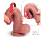 Bonilove Bert Damarlı Ve Parlak Yüzeyli 22 Cm Çift Katmanlı Realistik Penis Bonilove Bert Damarlı Ve Parlak Yüzeyli 22 Cm Çift Katmanlı Realistik Penis