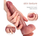 Bonilove Bert Damarlı Ve Parlak Yüzeyli 22 Cm Çift Katmanlı Realistik Penis Bonilove Bert Damarlı Ve Parlak Yüzeyli 22 Cm Çift Katmanlı Realistik Penis