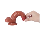 Çift Katmanlı Ultra Yumuşak Dokulu 17 Cm Realistik Kemerli Penis Çift Katmanlı Ultra Yumuşak Dokulu 17 Cm Realistik Kemerli Penis