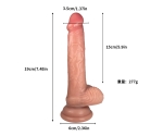 Damarlı 20 Cm Yumuşak Dokulu Realistik Penis Damarlı 20 Cm Yumuşak Dokulu Realistik Penis