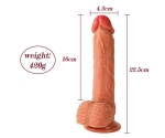 Dean 22.5 Cm Kumandalı Git Gel Darbeli Silikon Titreşimli Realistik Penis