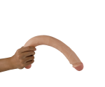 Grv 39 Cm Çİft Başlı Ten Rengi Lezbiyen Penis
