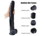 Bonilove Huoer Sword 43 Cm Realistik Damarlı Dev Siyah Kemerli Penis Bonilove Huoer Sword 43 Cm Realistik Damarlı Dev Siyah Kemerli Penis