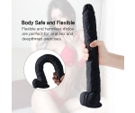 Bonilove Huoer Sword 43 Cm Realistik Damarlı Dev Siyah Kemerli Penis Bonilove Huoer Sword 43 Cm Realistik Damarlı Dev Siyah Kemerli Penis
