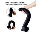 Bonilove Huoer Sword 43 Cm Realistik Damarlı Dev Siyah Kemerli Penis Bonilove Huoer Sword 43 Cm Realistik Damarlı Dev Siyah Kemerli Penis
