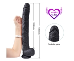 Bonilove Huoer Sword 43 Cm Realistik Damarlı Dev Siyah Kemerli Penis Bonilove Huoer Sword 43 Cm Realistik Damarlı Dev Siyah Kemerli Penis