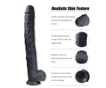 Bonilove Huoer Sword 43 Cm Realistik Damarlı Dev Siyah Kemerli Penis Bonilove Huoer Sword 43 Cm Realistik Damarlı Dev Siyah Kemerli Penis