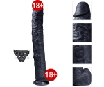 Bonilove Huoer Sword 43 Cm Realistik Damarlı Dev Siyah Kemerli Penis Bonilove Huoer Sword 43 Cm Realistik Damarlı Dev Siyah Kemerli Penis