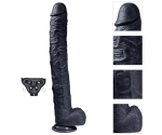 Bonilove Huoer Sword 43 Cm Realistik Damarlı Dev Siyah Kemerli Penis Bonilove Huoer Sword 43 Cm Realistik Damarlı Dev Siyah Kemerli Penis