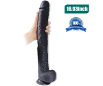 Bonilove Huoer Sword 43 Cm Realistik Damarlı Dev Siyah Kemerli Penis Bonilove Huoer Sword 43 Cm Realistik Damarlı Dev Siyah Kemerli Penis