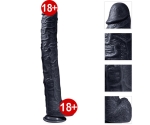 Bonilove Huoer Sword 43 Cm Realistik Damarlı Dev Siyah Penis Bonilove Huoer Sword 43 Cm Realistik Damarlı Dev Siyah Penis