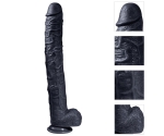 Bonilove Huoer Sword 43 Cm Realistik Damarlı Dev Siyah Penis Bonilove Huoer Sword 43 Cm Realistik Damarlı Dev Siyah Penis