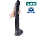 Bonilove Huoer Sword 43 Cm Realistik Damarlı Dev Siyah Penis Bonilove Huoer Sword 43 Cm Realistik Damarlı Dev Siyah Penis