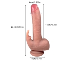 Bonilove İleri Geri Ve Salınım Hareketli 7 Modlu Klitoris Uyarıcılı Realistik Penis Bonilove İleri Geri Ve Salınım Hareketli 7 Modlu Klitoris Uyarıcılı Realistik Penis