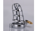 Bonilove Metal Chastity Cage Fetiş Kilitli Penis Kafesi
