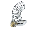 Bonilove Metal Chastity Cage Fetiş Kilitli Penis Kafesi