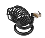 Bonilove Metal Chastity Cage Fetiş Kilitli Penis Kafesi